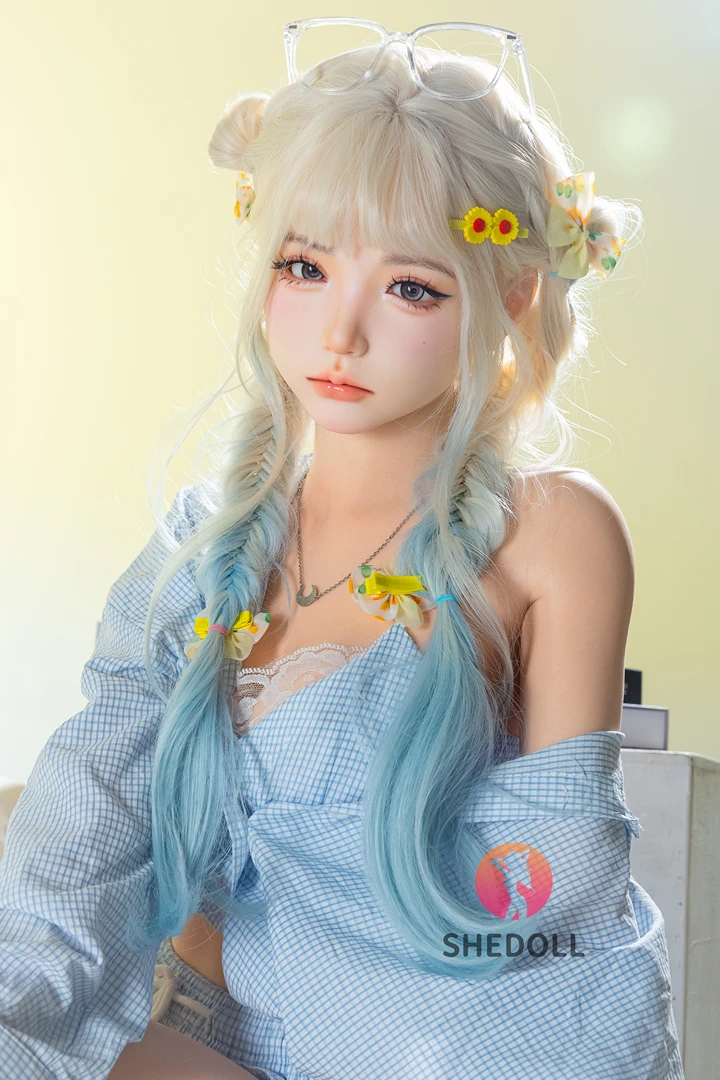 Lime: Patung Seks Silikon Asia Realistik 160cm Premium oleh Shedoll